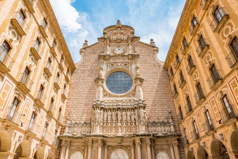 Montserrat Royal Basilica Half-Day Trip from Barcelona