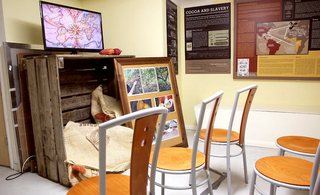 Museum entirely dedicated to choclate