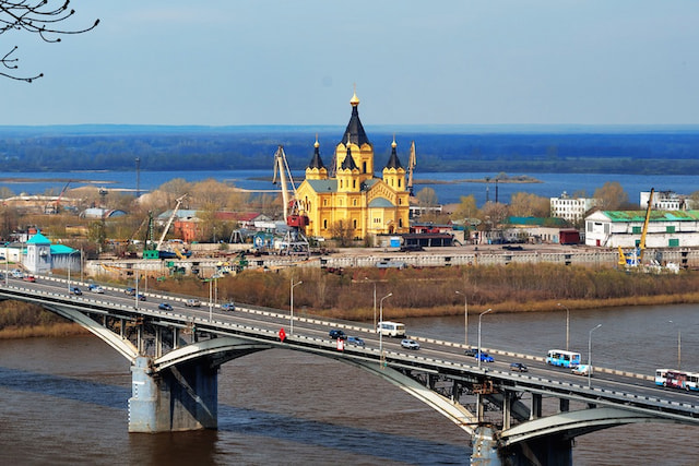Nizhny Novgorod in Russia