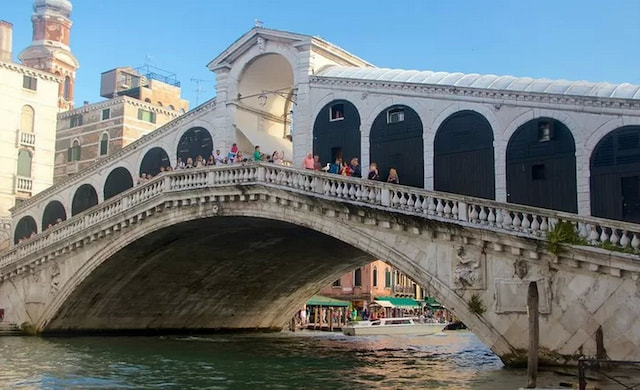 Oldest Rialto Bridge