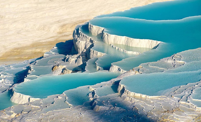 Pamukkale Travertines