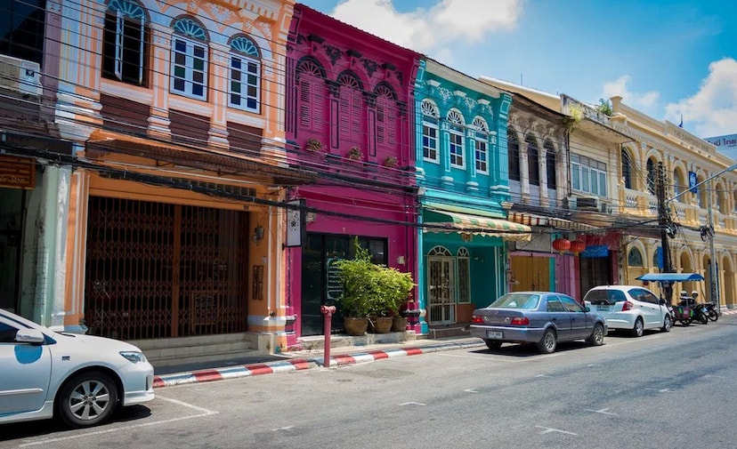 Phuket Town