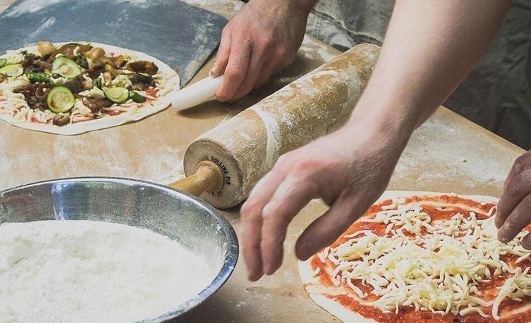 Pizza making classes