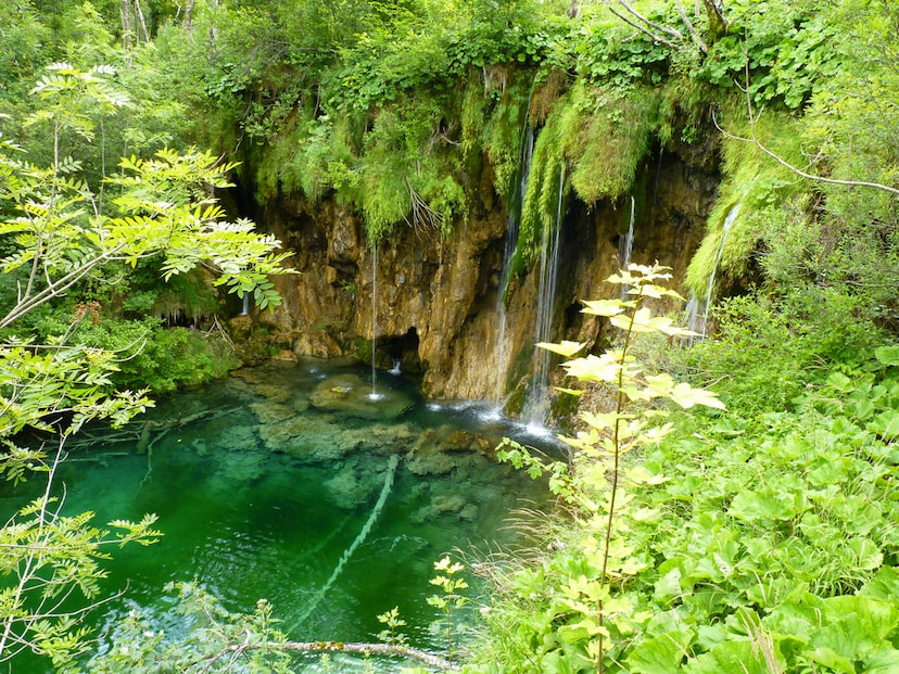 Plitvice Lakes Day Tour from Zagreb