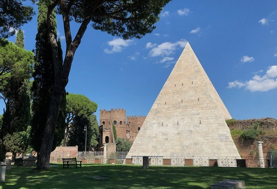 Pyramid of Caius Cestius
