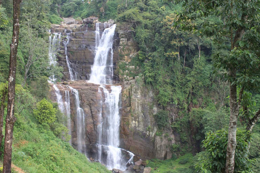 Ramboda Waterfalls