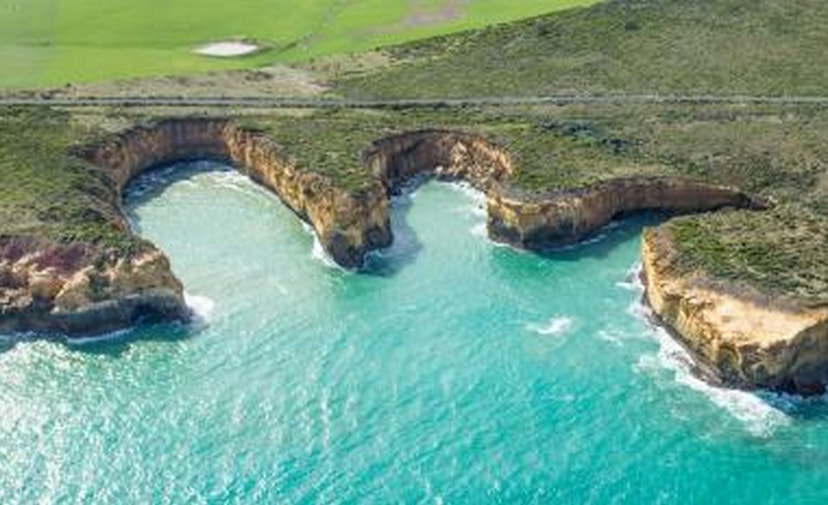 Road Trip Along Ocean