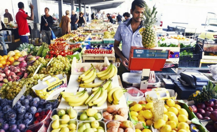 San’s Ambrogio market