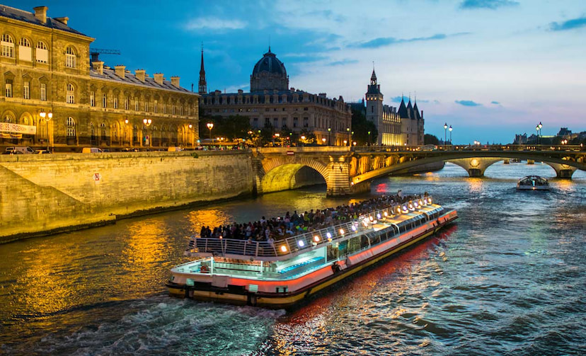 Seine River Cruise ticket
