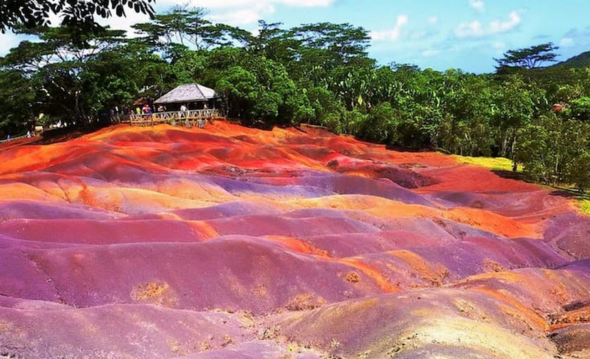 Seven coloured earth