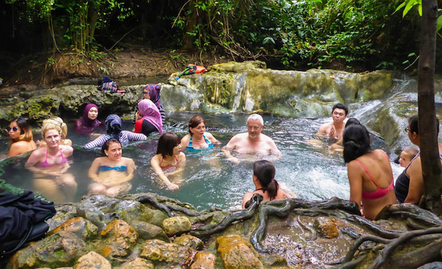 Take a Dip at Klong Thom Hot Springs