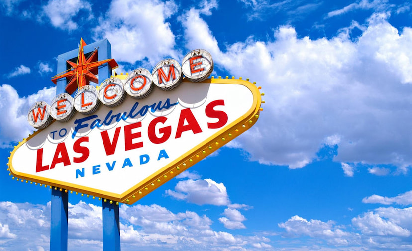 Las Vegas sign