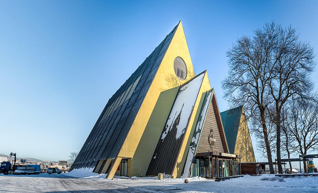 The Fram Museum, Bygdoynesveien, Oslo, Norway