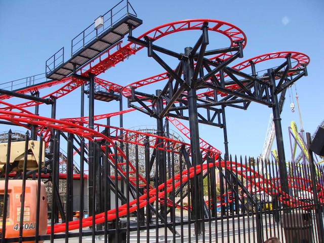 Six Flags Mexico Theme Park