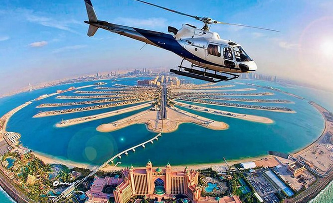 Tour the City in a Helicopter