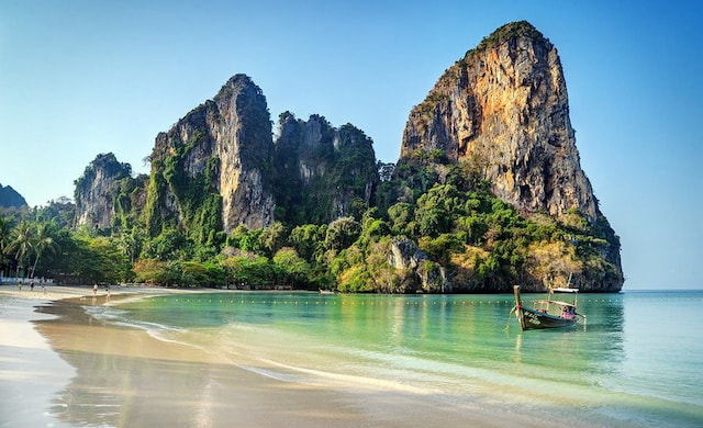 Try Rock Climbing at Railay Beach