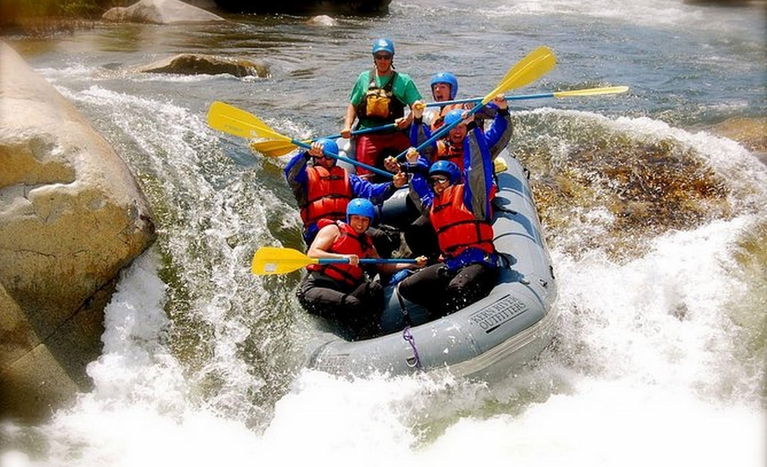 Try White water rafting