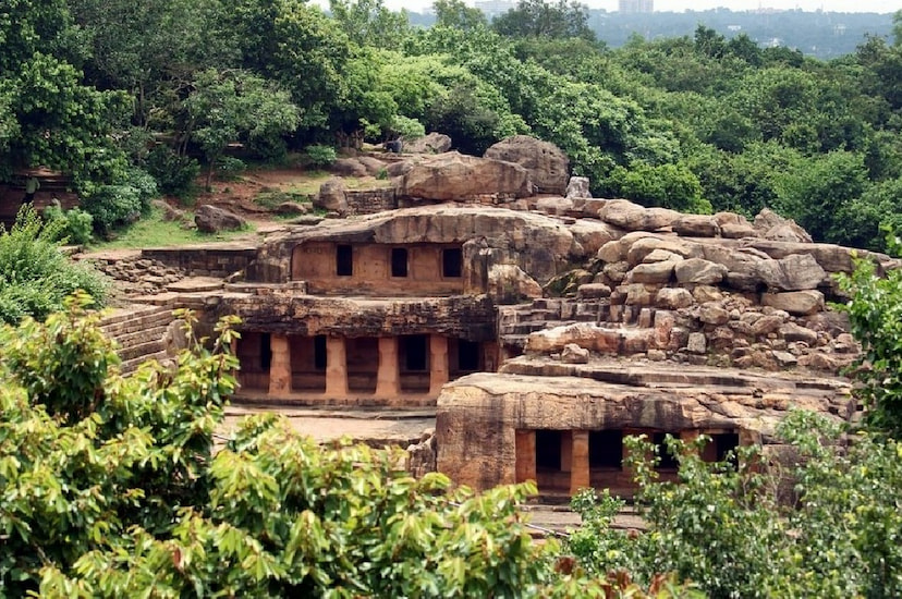 Walk through the dark passages of Goan caves