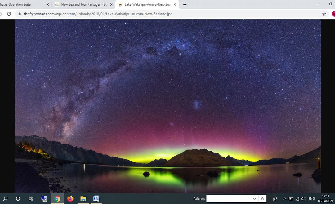 Witness Southern Lights