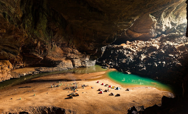 World's Largest Cave