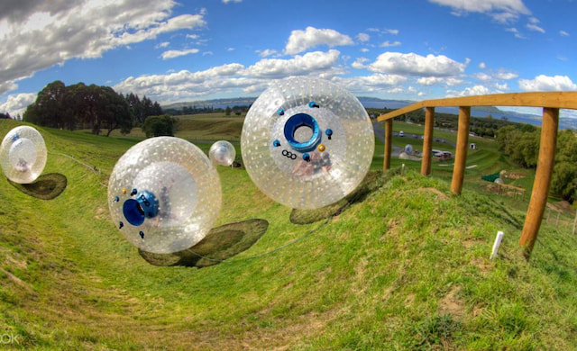 Go zorbing