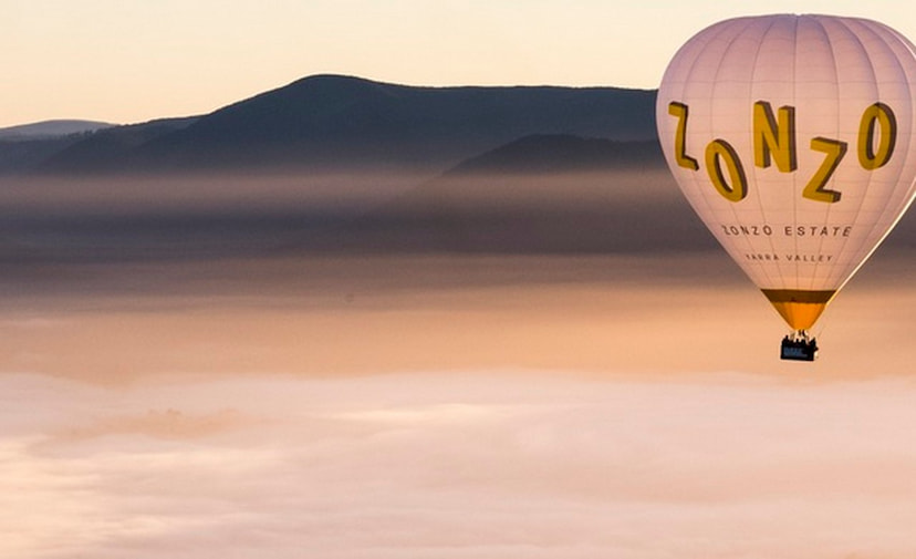 balloning Across Yara Valley