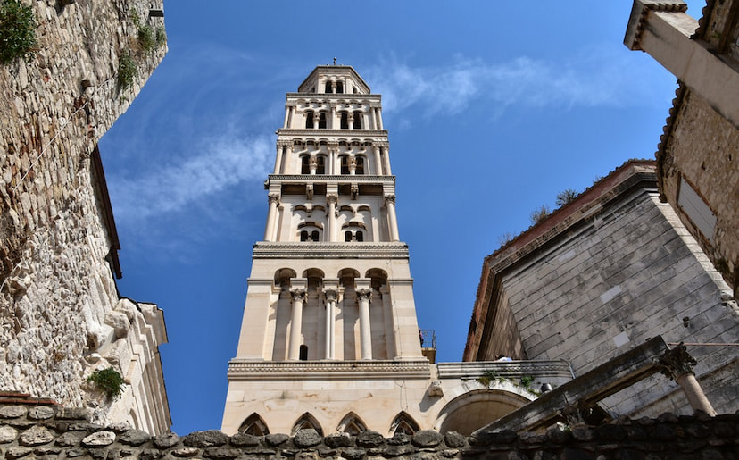 Walking tour in Split with a local guide - Diocletian's palace