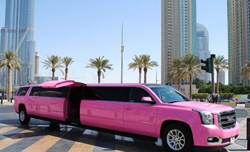 Enjoy the Limousine Ride