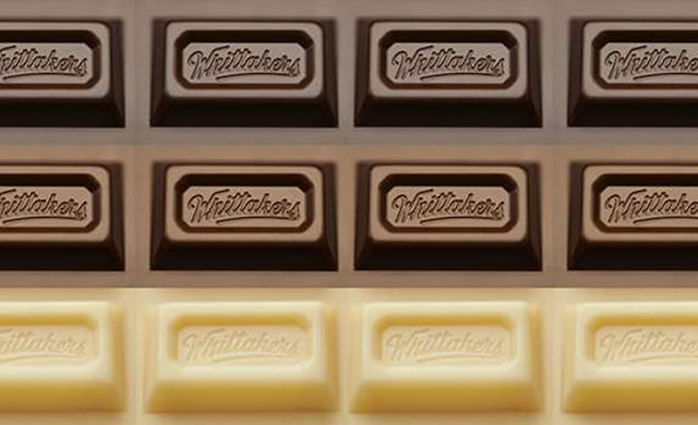 Try famous Whittaker Chocolate