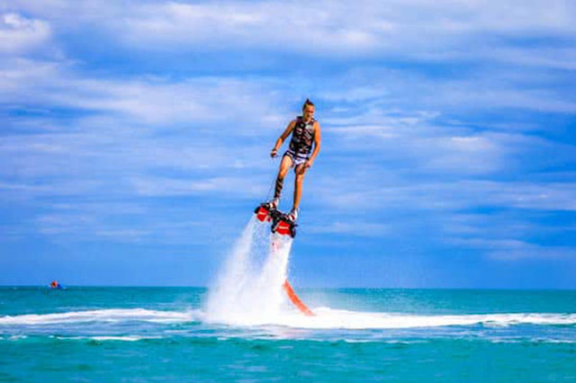 Flyboard like a Superhero in Koh Samui