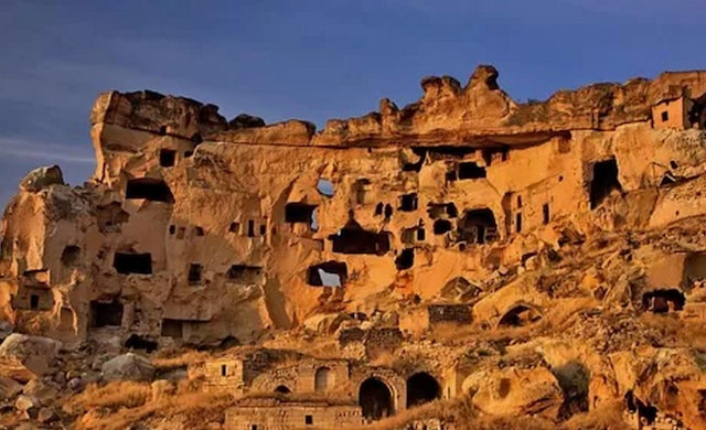 kaymalti underground city
