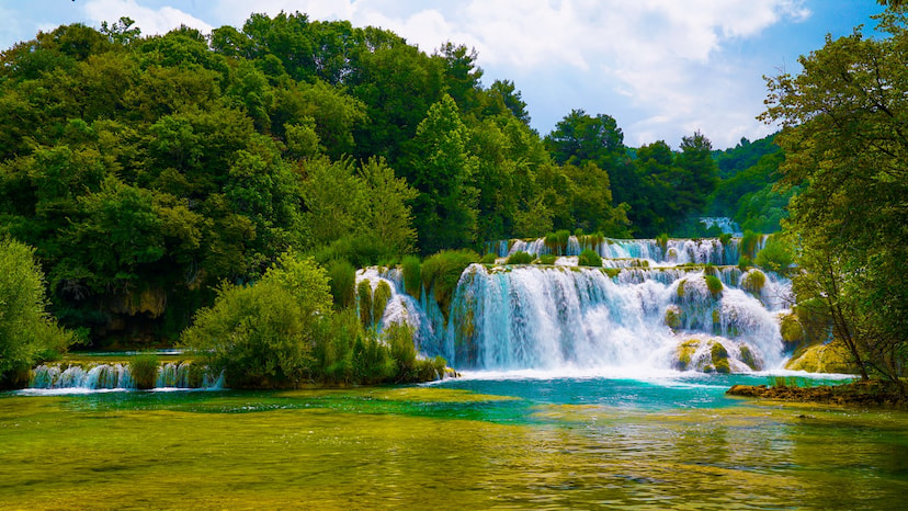 Krka Waterfalls Day Trip from Split
