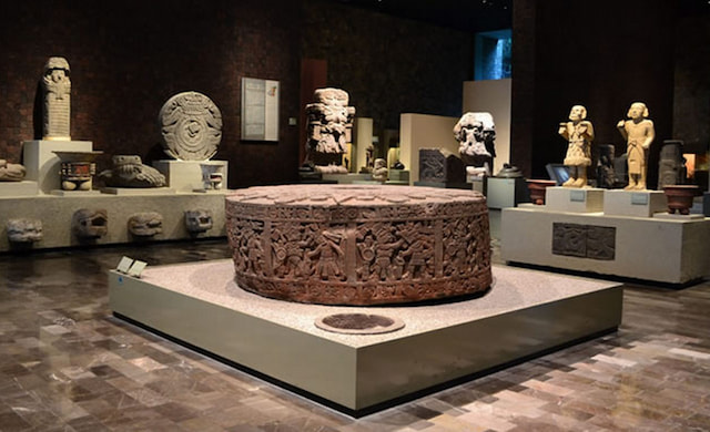 museum hopping in Mexico City