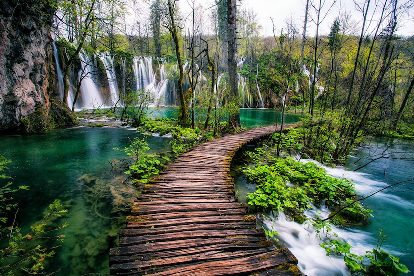 Plitvice Lakes National Park Tour from Split