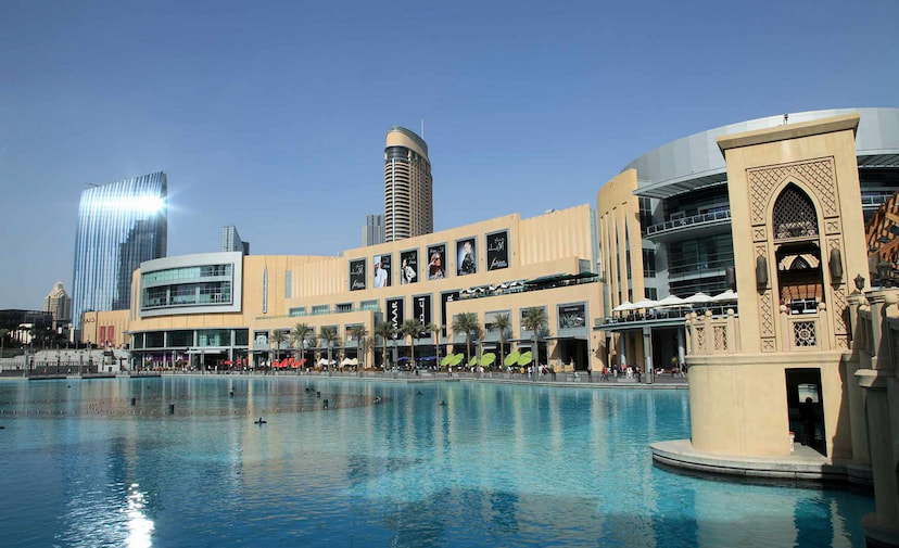 Shop at the Dubai Mall