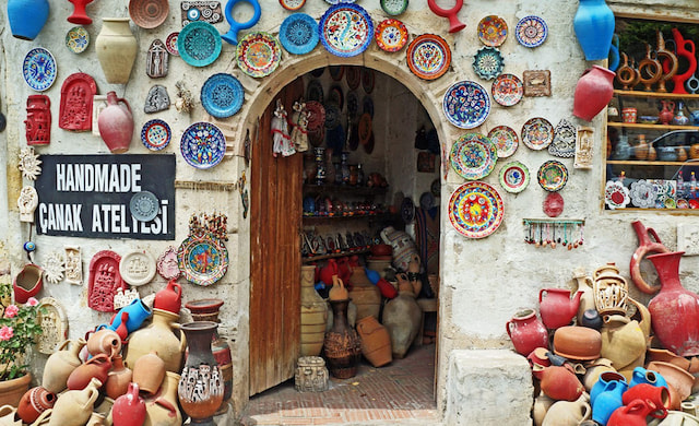 pottery house in Avanos