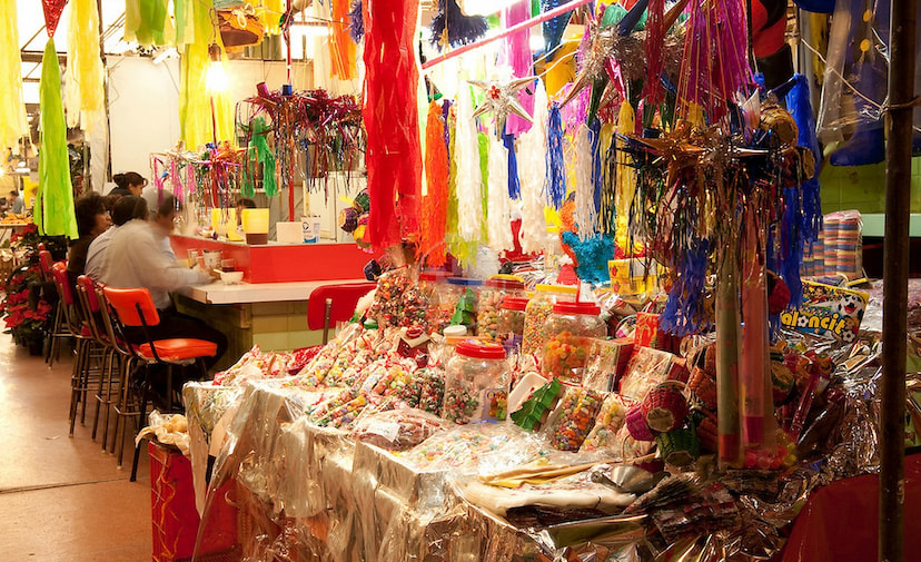 traditional Mexican market