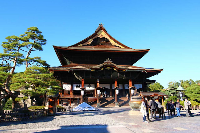 Zenkoji Temple