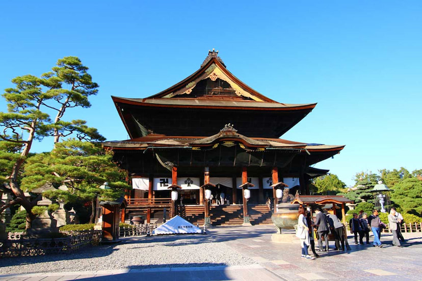 Zenkoji Temple